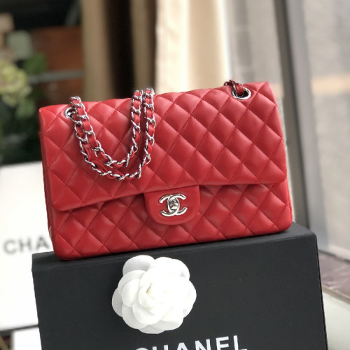Chanel Womens Bags Crossbody Bag Classic Handbag Luxury Brand with Original Box