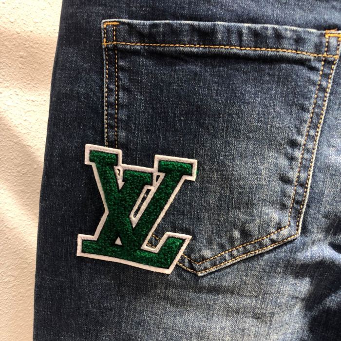 Louis Vuitton Luxury Brand Mens Jeans
