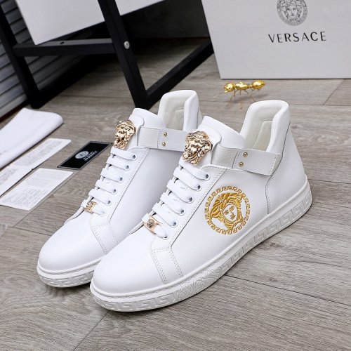Versace Men Shoes Sneakers Fashion Design Luxury Brand
