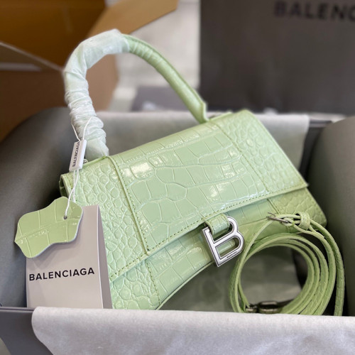Balenciaga Womens Bags HOURGLASS XS TOP HANDLE BAG with Original Box