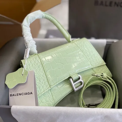 Balenciaga Womens Bags HOURGLASS XS TOP HANDLE BAG with Original Box