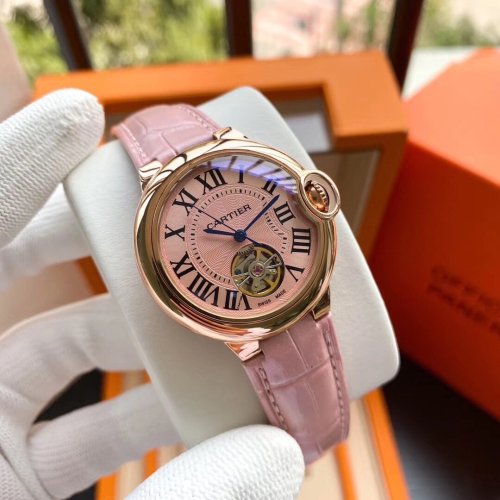 Cartier SA Watch Luxury Brand Design Fashion Type with Original Box