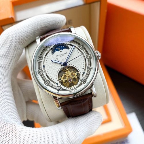 Patek Philippe Watch Luxury Brand Design Fashion Type with Original Box