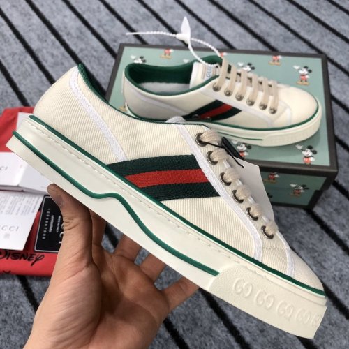 Gucci Mens Shoes Luxury Brand Tennis 1977 Sneaker ‎606111 GZO30 9361