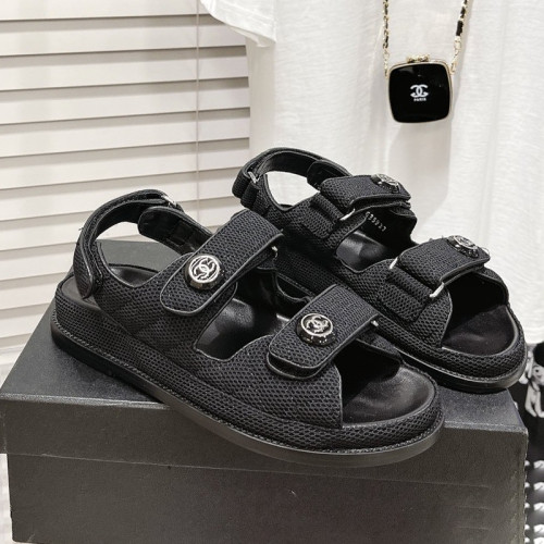 Chanel Womens Shoes Sandals Slippers Luxury Brand Design with Original Box