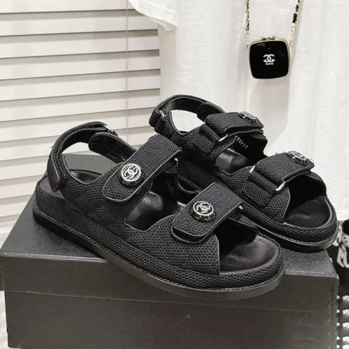Chanel Womens Shoes Sandals Slippers Luxury Brand Design with Original Box