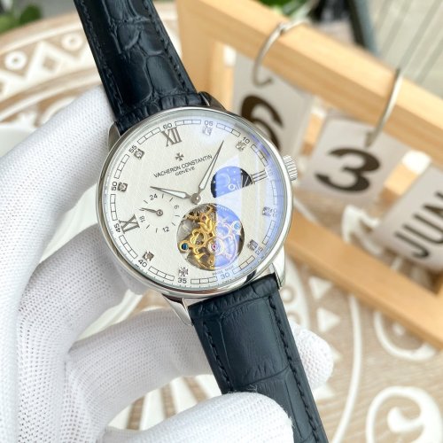 Vacheron Constantin Watch Luxury Brand Design Fashion Type with Original Box