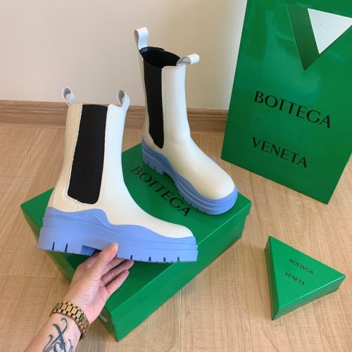 Bottega Veneta Womens Shoes Boots Luxury Brand with Original Box