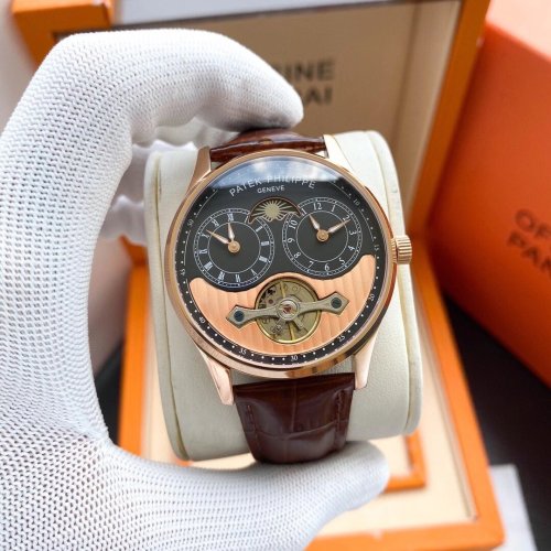 Patek Philippe Watch Luxury Brand Design Fashion Type with Original Box