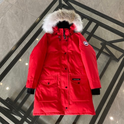 Canada Goose Design Mens Womens Winter Windprood Down Jackets Keep Warm 90% White Duck Down