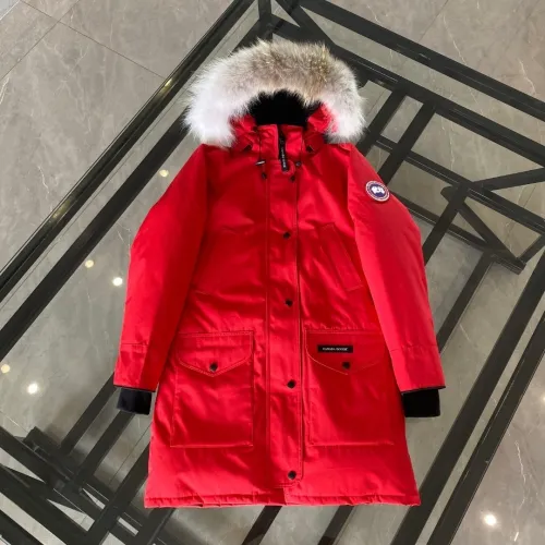 Canada Goose Design Mens Womens Winter Windprood Down Jackets Keep Warm 90% White Duck Down