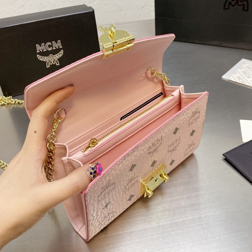 MCM Women Bags Messenger Bags Clutch Luxury Brand with Original Box