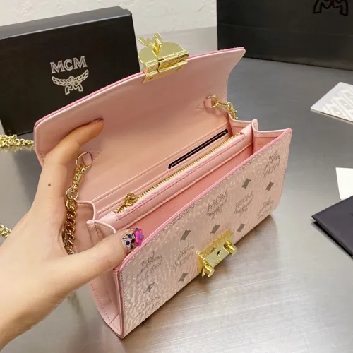 MCM Women Bags Messenger Bags Clutch Luxury Brand with Original Box