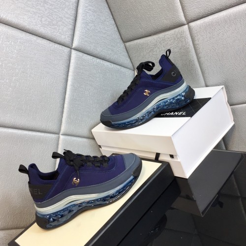 Chanel Men Womens Shoes Sneakers Luxury Brand Design