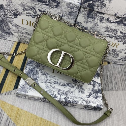 Dior Womens Bag Handbag SMALL DIOR CARO BAG M9241PWHC_M59H