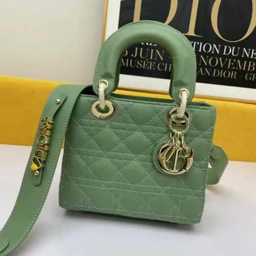 Dior Womens Bags Handbags Luxury Fashion LADY DIOR D-LITE BAG with Original Box