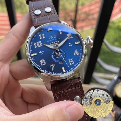 IWC Watch Luxury Brand Design Fashion Type with Original Box