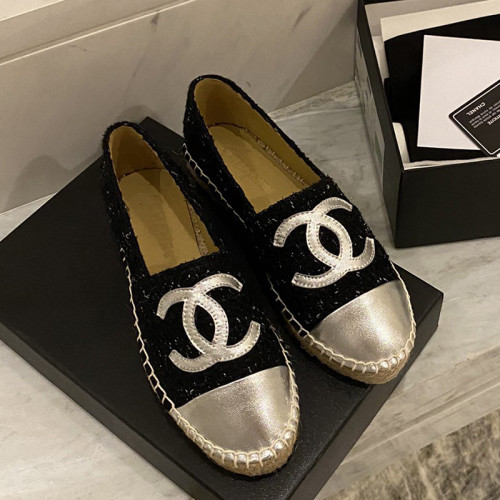 Chanel Women Shoes Fashion Espadrille Luxury Brand Casual Shoes for Women ESPADRILLE with Original Box Espadrilles