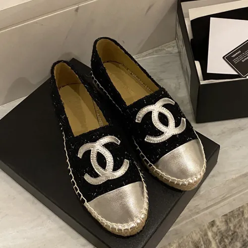 Chanel Women Shoes Fashion Espadrille Luxury Brand Casual Shoes for Women ESPADRILLE with Original Box Espadrilles