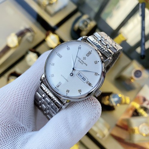 Patek Philppe Watch Luxury Brand Design Fashion Type with Original Box