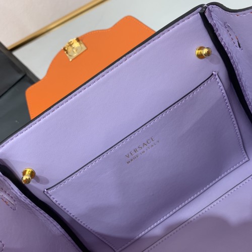 Versace Womens Bags Handbags Designer Luxury Brand LA MEDUSA SMALL HANDBAG Women Shoulder Bags with Original Box
