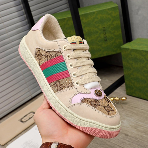Gucci Womens Shoes Sneakers Luxury Brand Women's Gucci Tennis Sneaker with Original Box