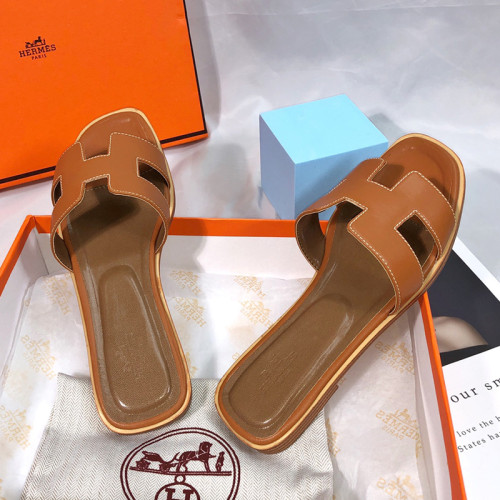 Hermes Womens Shoes Extra Slippers Sandals Casual Fashion Sandals Luxury Brand with Original Box
