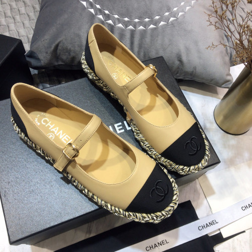Chanel Womens Shoes Espadrilles Mary Janes