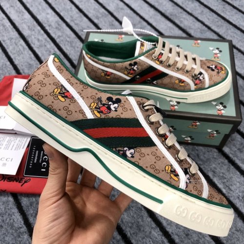 Gucci Mens Shoes Luxury Brand Tennis 1977 Sneaker