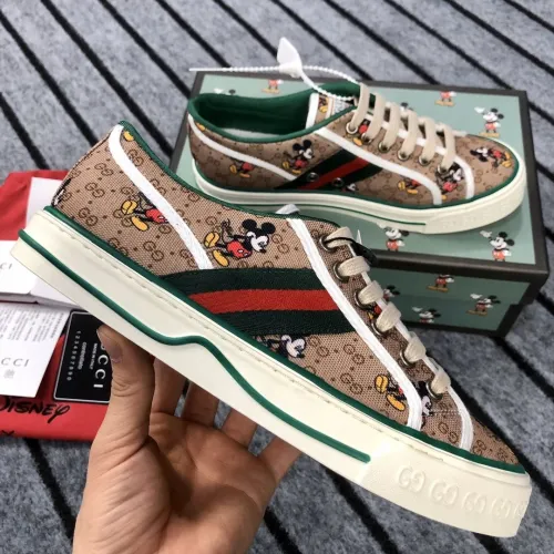 Gucci Mens Shoes Luxury Brand Tennis 1977 Sneaker