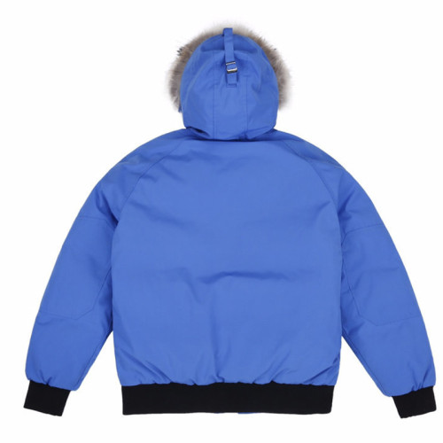 Canada Goose Langford Mens Womens Winter Windprood Down Jackets Keep Warm 80% White Duck Down