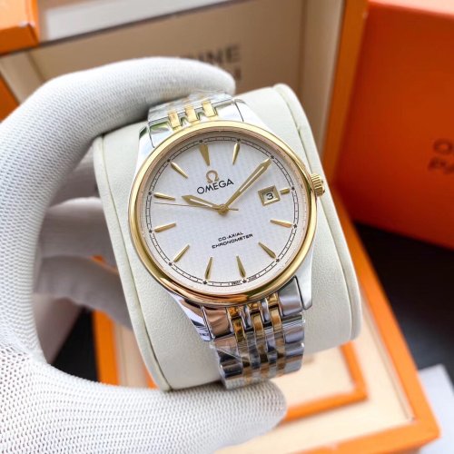 Omega Watch Luxury Brand Design Fashion Type with Original Box