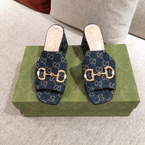 Gucci Women Shoes Women's Sandal with Horsebit 655412 BKO00 9022