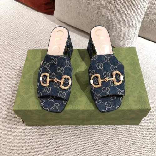 Gucci Women Shoes Women's Sandal with Horsebit 655412 BKO00 9022