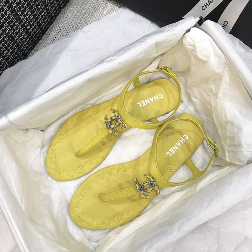Chanel Womens Shoes Sandals Luxury Brand with Original Box