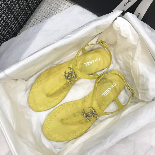 Chanel Womens Shoes Sandals Luxury Brand with Original Box