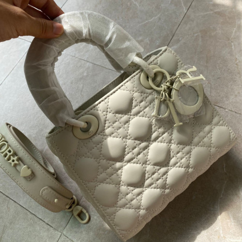 Dior Womens Bags Handbags Luxury Fashion LADY DIOR D-LITE BAG with Original Box