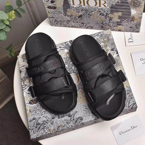 Dior Womens Shoes D-WANDER SLIDE KCQ351CNF_S900