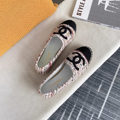 Chanel Women Shoes Fashion Espadrille Luxury Brand Casual Shoes for Women ESPADRILLE with Original Box Espadrilles