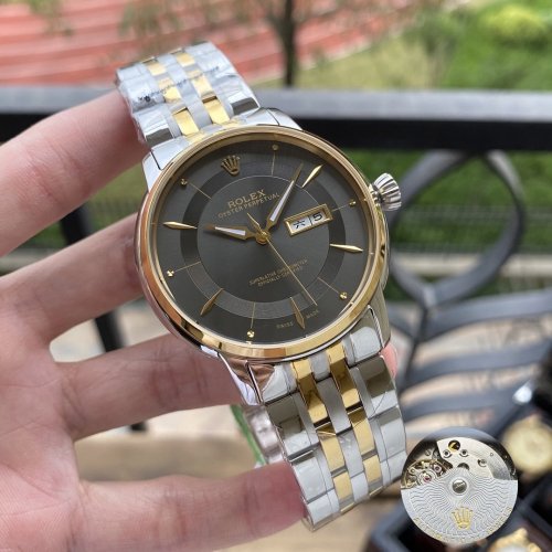 Rolex Watch Luxury Brand Design Fashion Type with Original Box and Certificate Rolex Watches