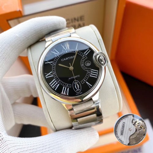 Cartier SA Watch Luxury Brand Design Fashion Type with Original Box