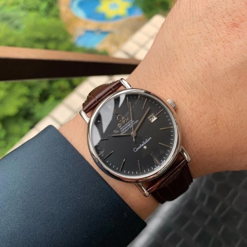 Omega Watch Luxury Brand Design Fashion Type with Original Box