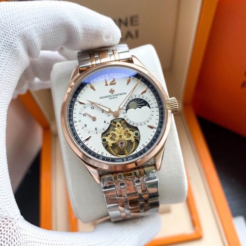 Vacheron Constantin Watch Luxury Brand Design Fashion Type with Original Box