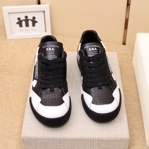 Dolce&Gabbana Men Shoes Luxury Sneakers