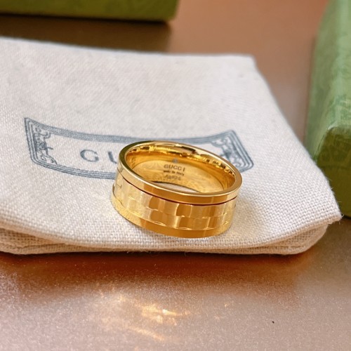 Gucci Luxury Men Womens Ring
