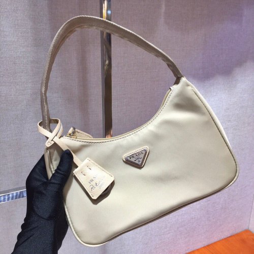Prada Womens Bag Re-Edition 2000 Nylon Mini Bag