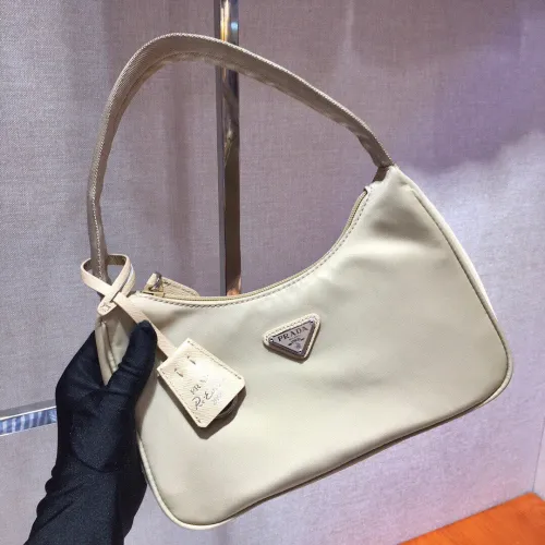 Prada Womens Bag Re-Edition 2000 Nylon Mini Bag