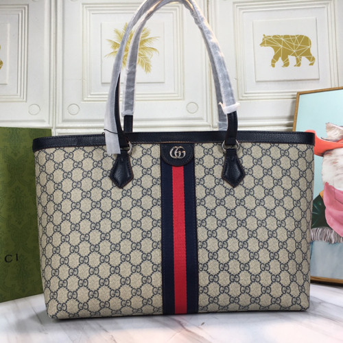 Gucci Womens Bags Handbags Luxury Brand Ophidia GG medium tote 631685 96IWN 4076 Handbags for Women