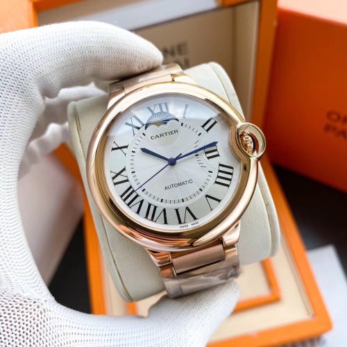 Cartier SA Watch Luxury Brand Design Fashion Type with Original Box