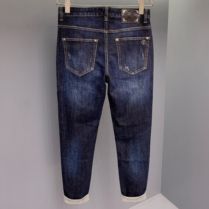 Louis Vuitton Luxury Brand Mens Jeans